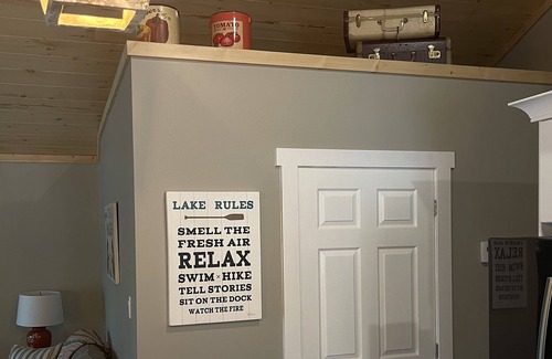 Otter Lake Ski Chalet | Beautiful brand new Cottage for rent in Otter Lake, QC, on beautiful Clarke Lake