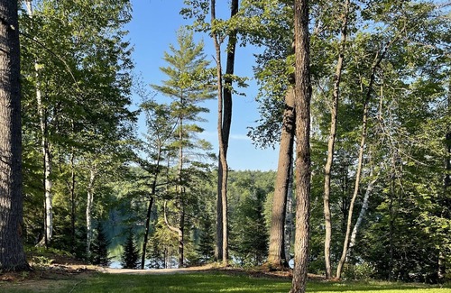 Otter Lake Ski Chalet | Beautiful brand new Cottage for rent in Otter Lake, QC, on beautiful Clarke Lake