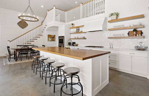 Clodine House | Beautiful Brazos Barndominium