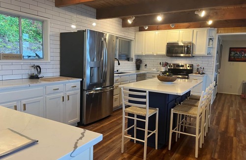 Shelton House | Beautiful, bright home on the Hood Canal with great oyster beds.