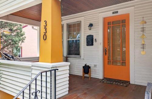 Central Colorado Springs House | Beautiful Bungalow Near Heart of Downtown COS