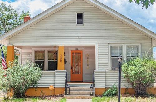 Central Colorado Springs House | Beautiful Bungalow Near Heart of Downtown COS