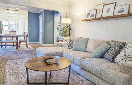 Central Colorado Springs House | Beautiful Bungalow Near Heart of Downtown COS