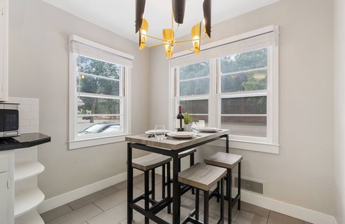 Fort Collins House | Beautiful Bungalow Next to CSU, FREE Cruiser Bikes