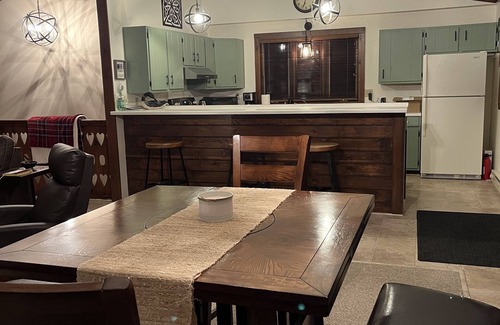 Hazelhurst Cabin | Beautiful cabin on one of the top 10 clearest lakes in Wisconsin!