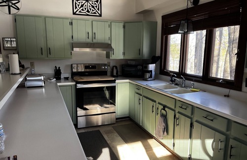 Hazelhurst Cabin | Beautiful cabin on one of the top 10 clearest lakes in Wisconsin!