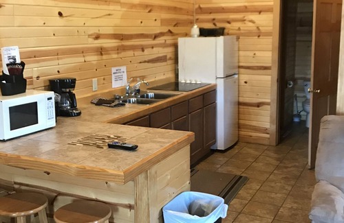 Niobrara Cabin | Beautiful cabin/room that sleeps up to 6 people. Lots of parking room.