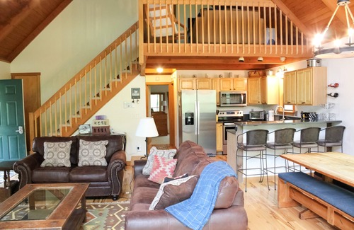 Paradise Point House | Beautiful Cabin with Lake access, hot tub, and all the amenities