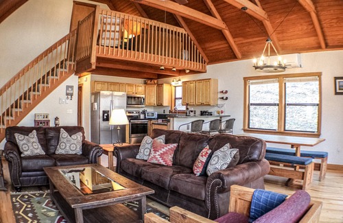 Paradise Point House | Beautiful Cabin with Lake access, hot tub, and all the amenities
