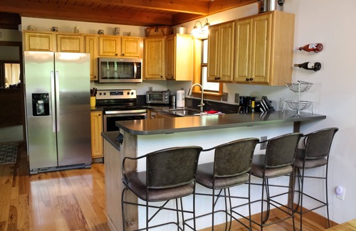 Paradise Point House | Beautiful Cabin with Lake access, hot tub, and all the amenities