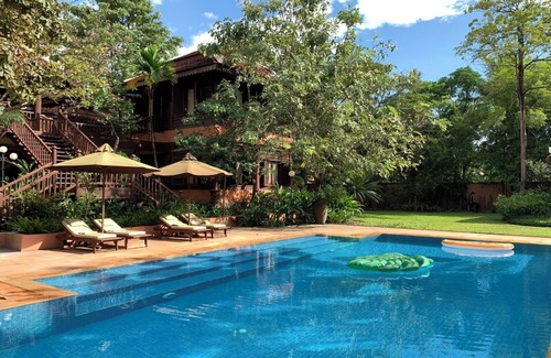 Siem Reap Villa | Beautiful Cambodian Villa with pool