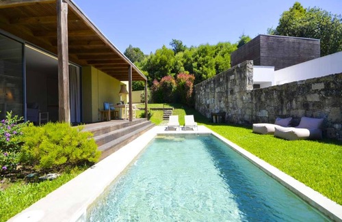 Caminha Villa | Beautiful Caminha Villa | 2 Bedrooms | Villa Sandover | Private Pool & BBQ |.
