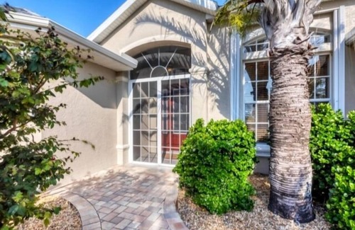 White Marsh House | Beautiful Canal front home in Rotonda West