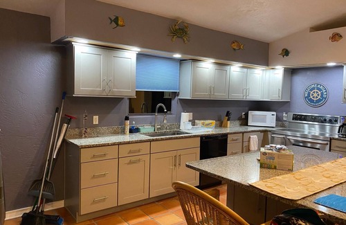 Key Largo House | Beautiful canal-front home with private pool!