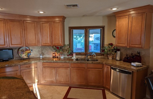 Desert View Village House | Beautiful Cave Creek/North Scottsdale Home 3 Bedroom-2 Bath + Casita - Acre Lot