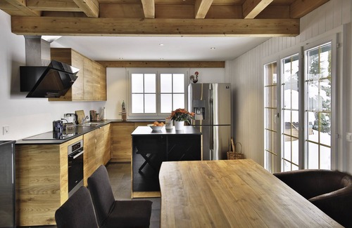 Ruetli House | Beautiful chalet in Seelisberg with lake view!