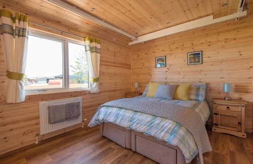 Dunbar Ski Chalet | Beautiful chalet set in the heart of East Lothian's countryside.