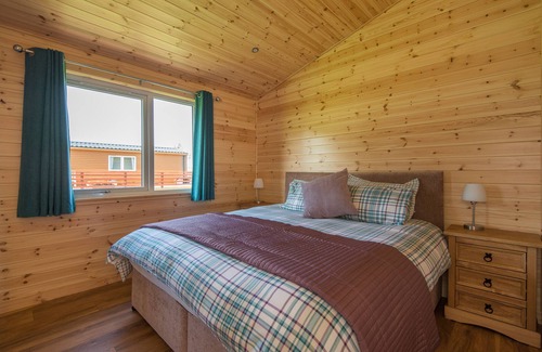 Dunbar Ski Chalet | Beautiful chalet set in the heart of East Lothian's countryside.