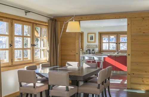 Megeve Ski Chalet | Beautiful chalet - Ski Direct In andnOUT - Rochebrune Télécabine Sector