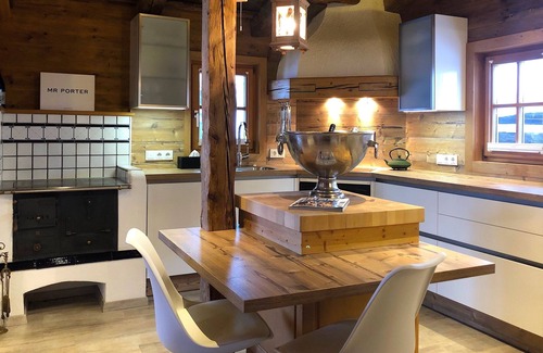 Bramberg am Wildkogel Ski Chalet | Beautiful Chalet Sonnberg with Sauna, Balcony, Terraces, Mountain View; Parking Available