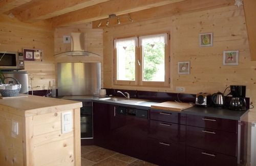La Giettaz Ski Chalet | Beautiful chalet with exceptional view - 8 PEOPLE