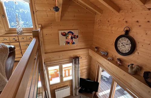 La Giettaz Ski Chalet | Beautiful chalet with exceptional view - 8 PEOPLE