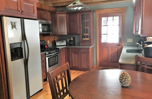 Old Forge House | Beautiful chalet with spectacular views in the Adirondack Mountains