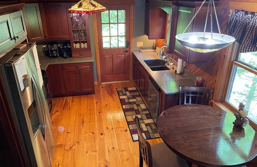 Old Forge House | Beautiful chalet with spectacular views in the Adirondack Mountains