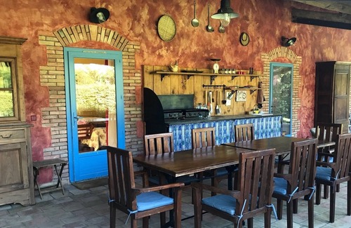 La Bruguiere House | Beautiful character house, rated 5 stars, heated pool, terrace, garden, near Uzè