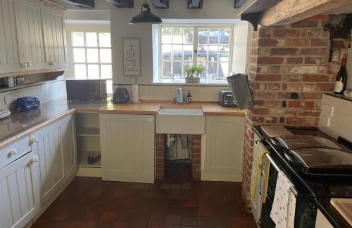 Netheravon House | Beautiful Character Thatched Pet Friendly House