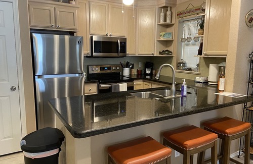 South Padre Island House | Beautiful Condo Just Steps From the Beach