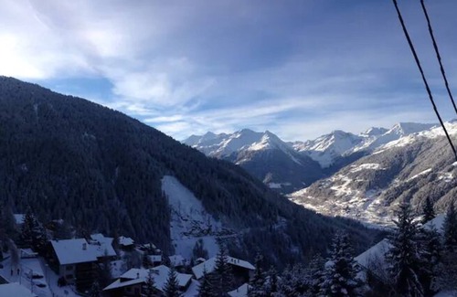 Saint-Luc Ski Chalet | Beautiful, comfortable chalet for 8 people with a splendid view. Bright and spacious, on two floors,