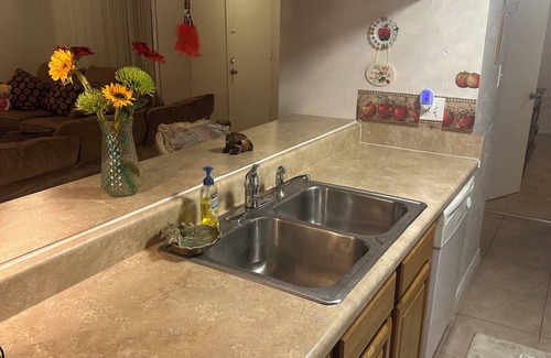 St. Petersburg - Clearwater Condo | Beautiful Condo with balcony, Steps to private beach!n secure gated community !