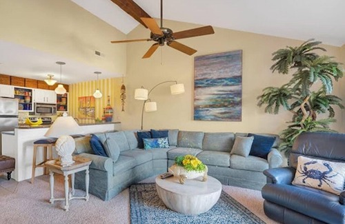 Lake of the Ozarks Condo | Beautiful condo with spectacular water view overlooking lakeside pool and deck.