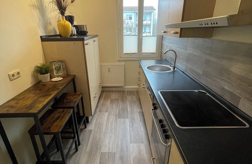 Hoyerswerda Apartment | Beautiful condominium incl. secured parking space on the outskirts of Hoyerswerda
