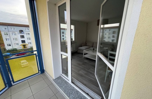 Hoyerswerda Apartment | Beautiful condominium incl. secured parking space on the outskirts of Hoyerswerda