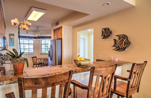 Islamorada Condo | Beautiful Condominium with with Ocean view, Protected Boat Slip, Tennis,