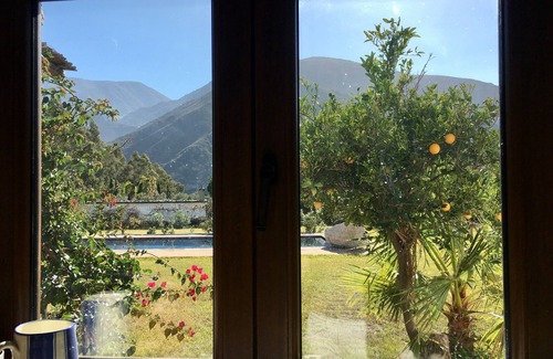 Orgiva House | Beautiful Cortijo & Casita With Exclusive Pool, Stunning Mountain Views New 2017