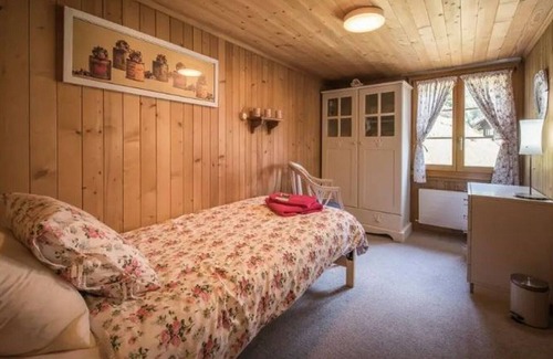 Lauterbrunnen Ski Chalet | Beautiful cosy rustical Chalet