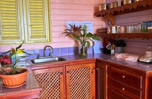 Vieux Fort Cottage | Beautiful cottage "Creole House" of Villa Caribbean Dream