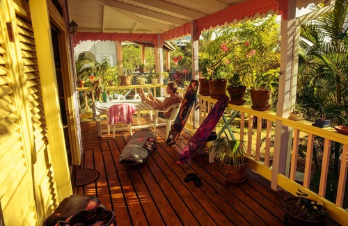 Vieux Fort Cottage | Beautiful cottage "Creole House" of Villa Caribbean Dream