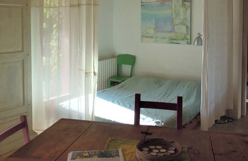 Barchi Apartment | Beautiful country house on Demeterhof with natural swimming pool in a hilly landscape