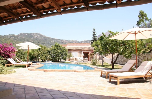 Biniaraix Villa | Beautiful Country Villa With Private Pool & Huge Garden