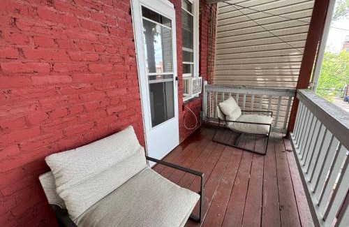 Park View House | Beautiful COZY House 4BR and Parking in DC