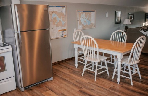 Devils Lake Apartment | Beautiful, Cozy Loft in Devils Lake!