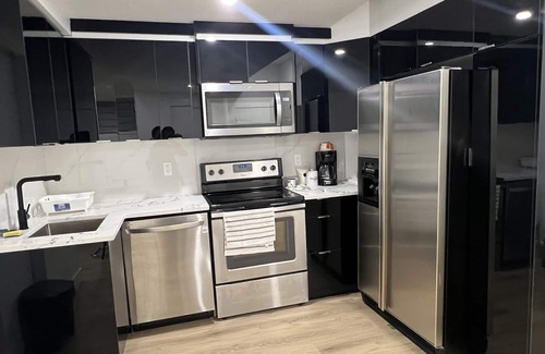 Northeast Edmonton House | Beautiful cozy luxurious brand new basement suit away from home