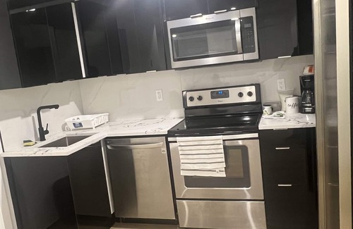 Northeast Edmonton House | Beautiful cozy luxurious brand new basement suit away from home