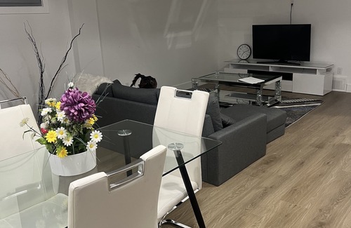 Northeast Edmonton House | Beautiful cozy luxurious brand new basement suit away from home