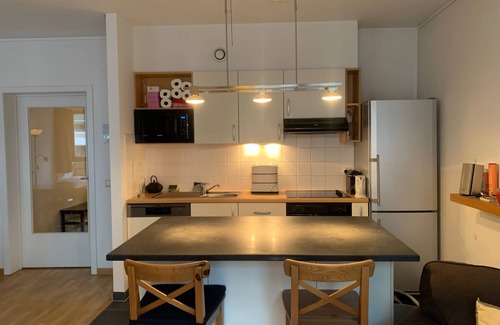 Ixelles Apartment | Beautiful cozy & spacious studio in a quiet street, close to EU parliament.