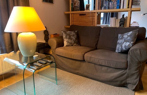 Ixelles Apartment | Beautiful cozy & spacious studio in a quiet street, close to EU parliament.